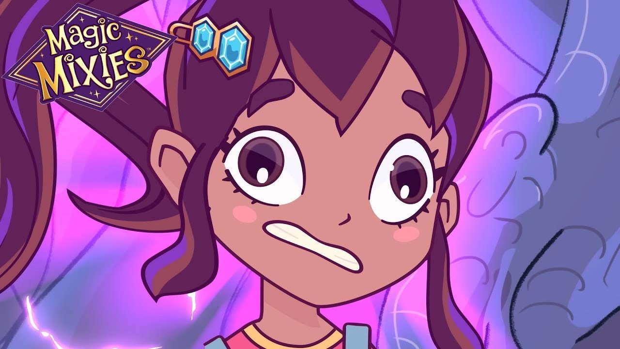 Escape The Cave ✨ Magic Mixies | New Compilation | Cartoons For Kids