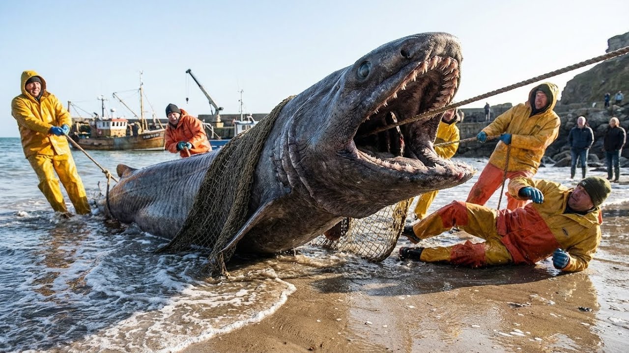 An Ancient Sea Monster Rose From the Deep and Nearly Pulled Our Boat Under