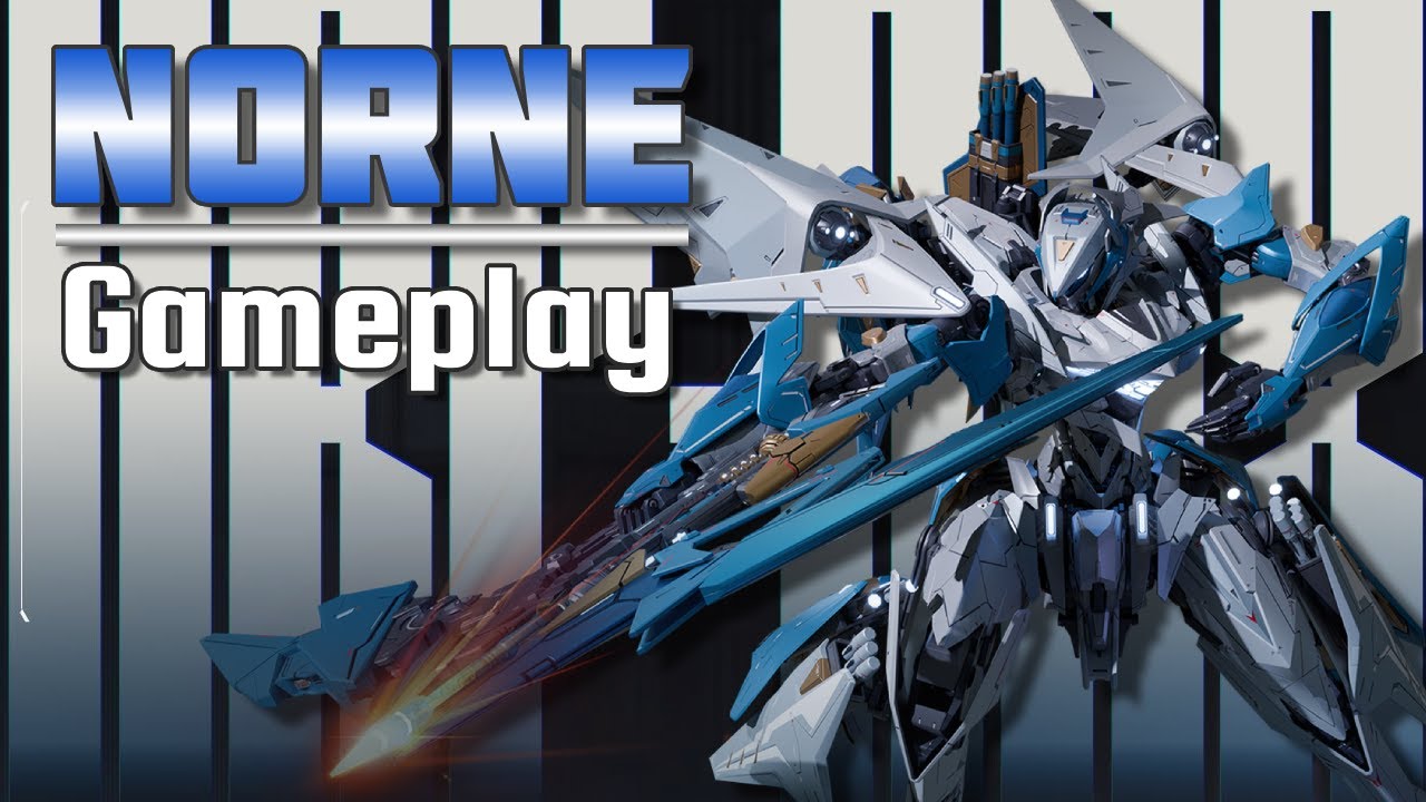 Norne Full Match Gameplay - Mecha Break Season 2 Early Access