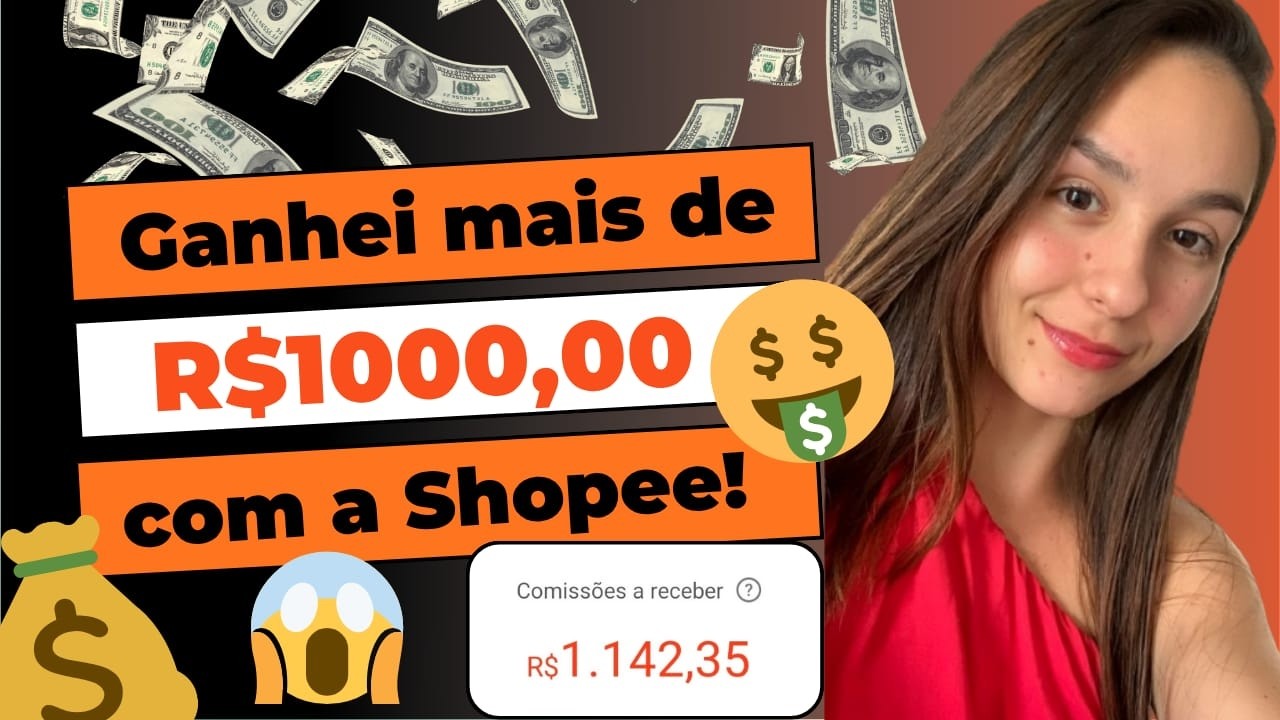 O QUE EU FIZ PARA GANHAR MAIS DE R$1000,00 COM A SHOPEE?