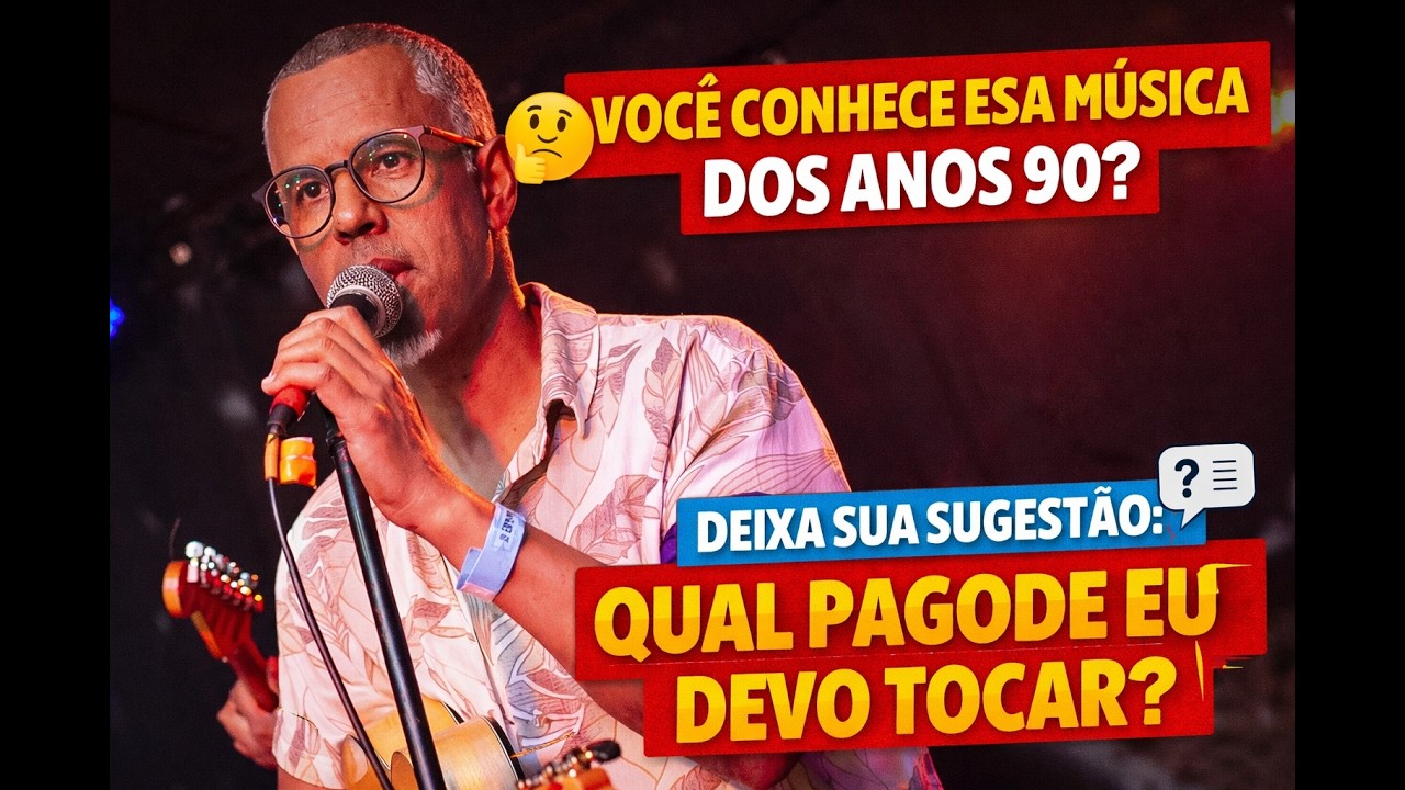 VOU DAR UMA DICA, É PAGODE 90.