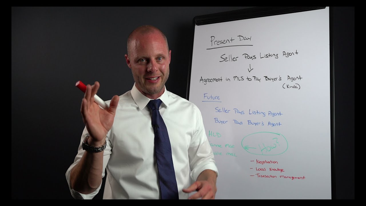 Buyer Agent Co-brokes are going away!  See what's next...