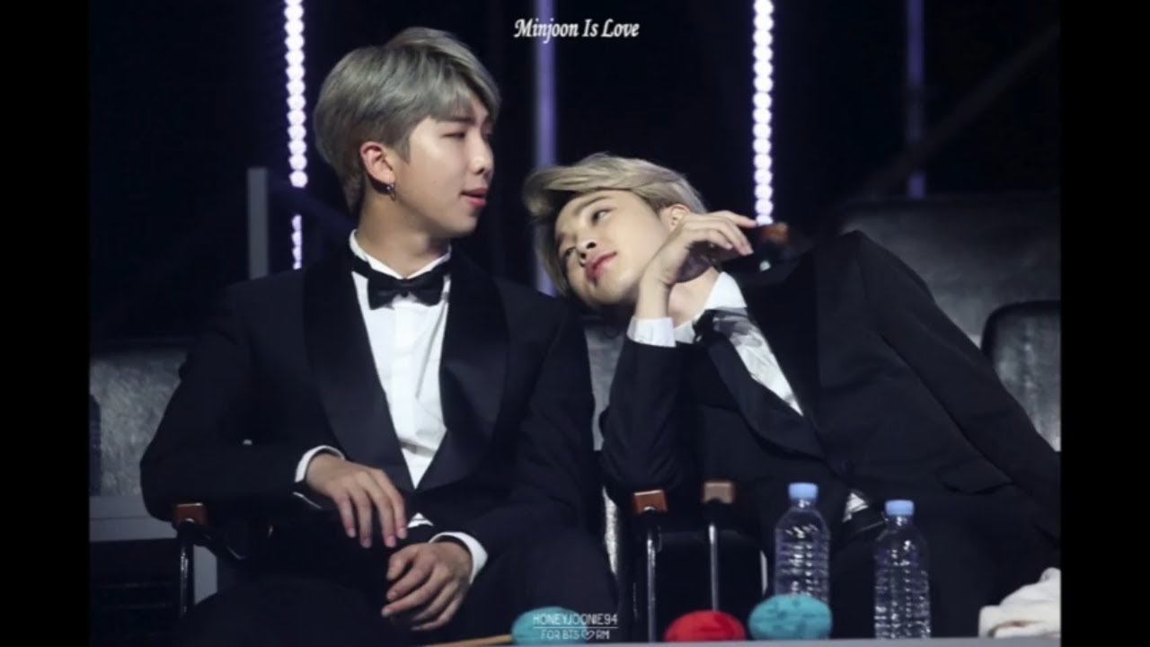 Minjoon-Nammin A Thousand Years of Love FMV (Minimoni BTS)