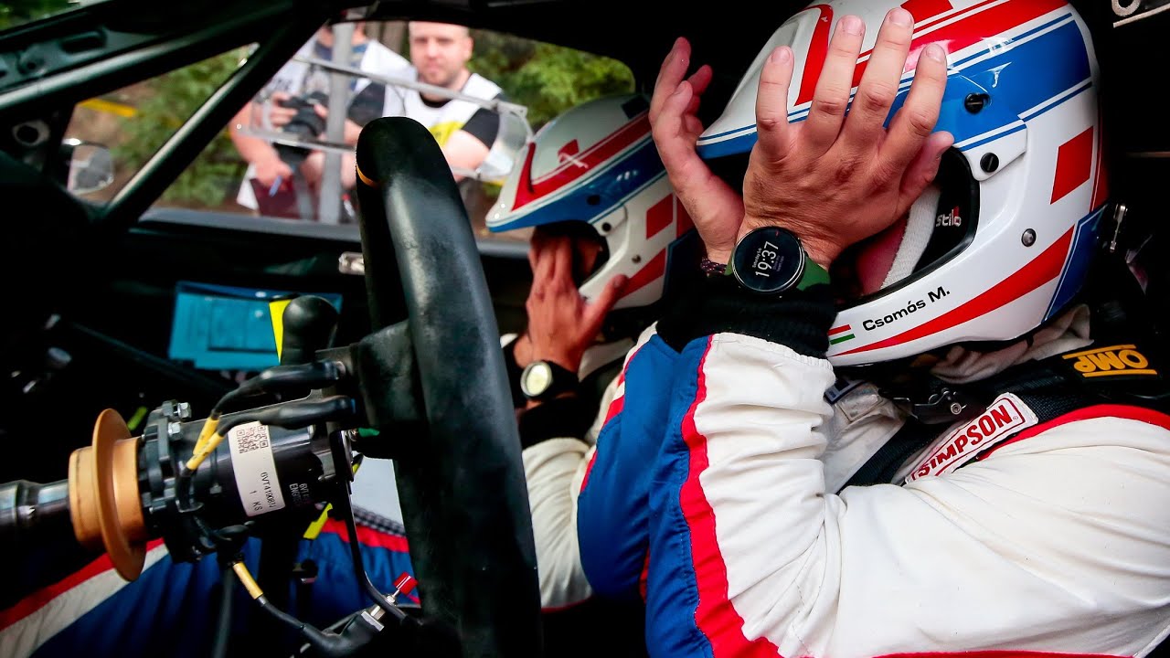 AFM motorsporthíradó - 2021. június - Csomós Miklós első győzelmét hozta a Salgó Rali