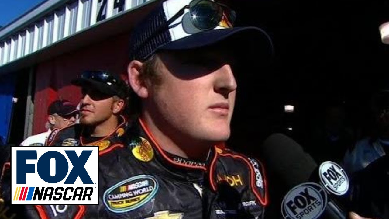 Ty Dillon on Kevin Harvick: 'I Used To Look Up To That Guy' - NASCAR Trucks Martinsville 2013