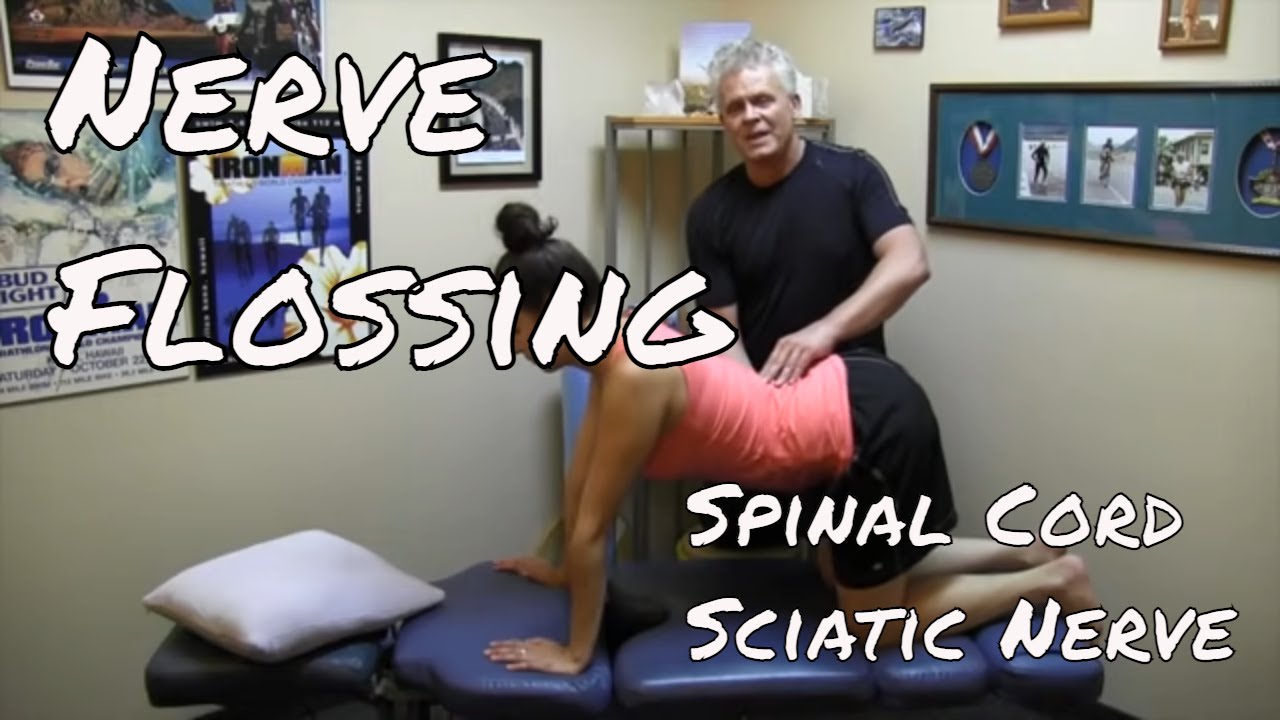 Sciatica Pain - Nerve Flossing, Nerve Root Release