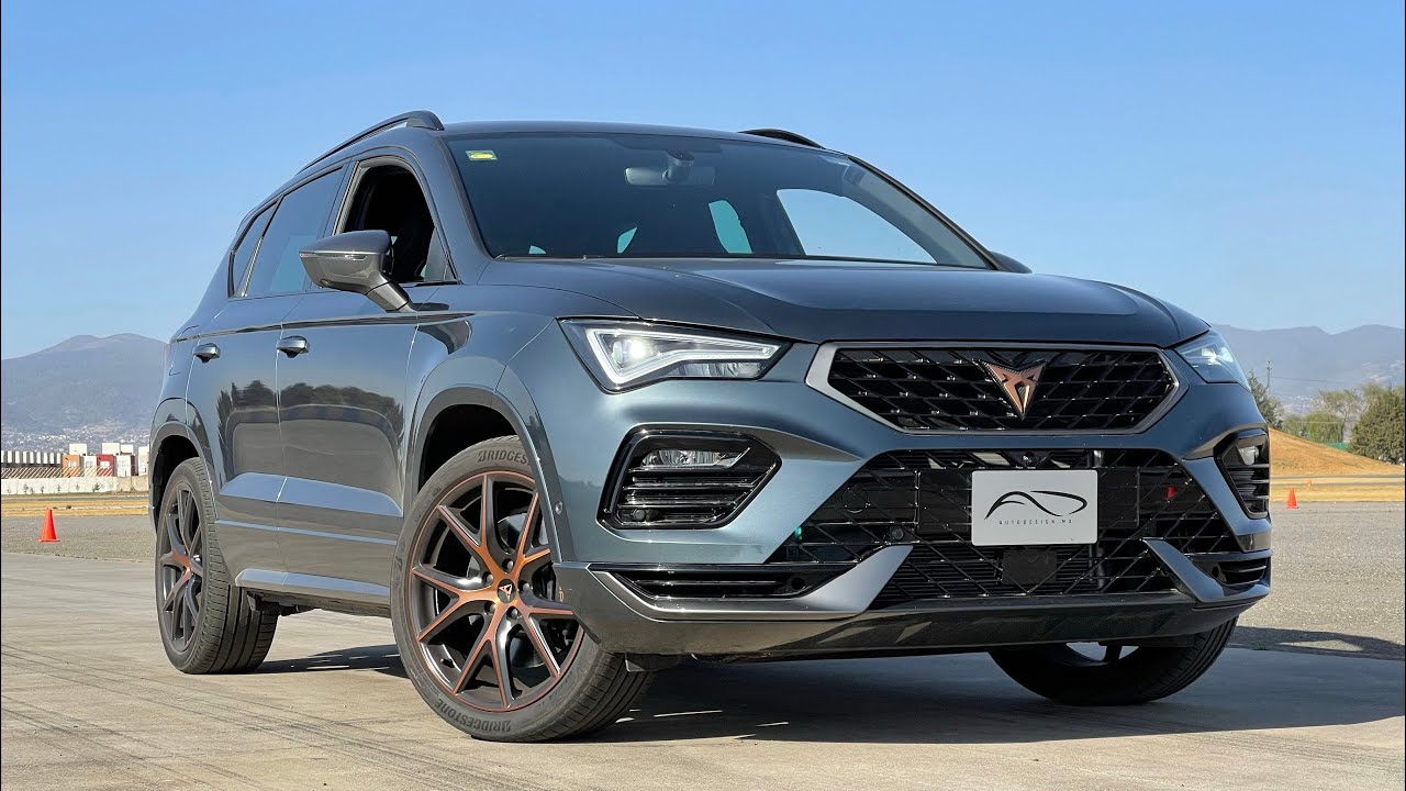 Cupra Ateca 2021: vlog