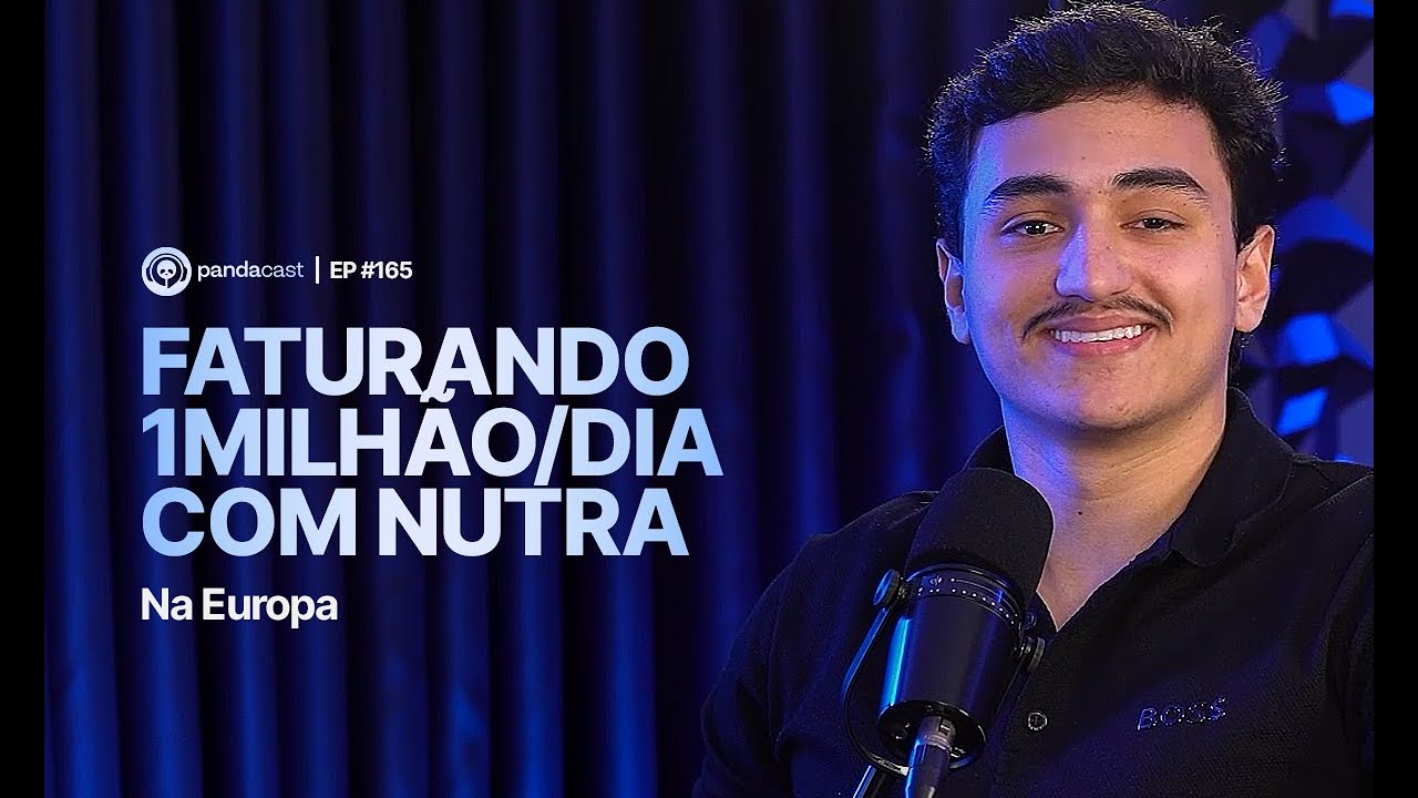 Como ele vendeu +1 MILHÃO POR DIA NA EUROPA! | Pandacast Ep. 165 - Paulo Gulluzian