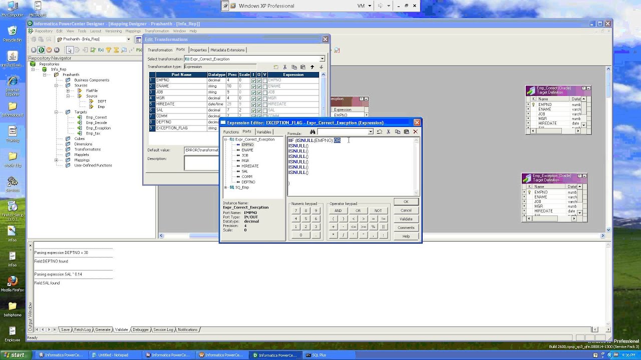 Router Transformation Informatica