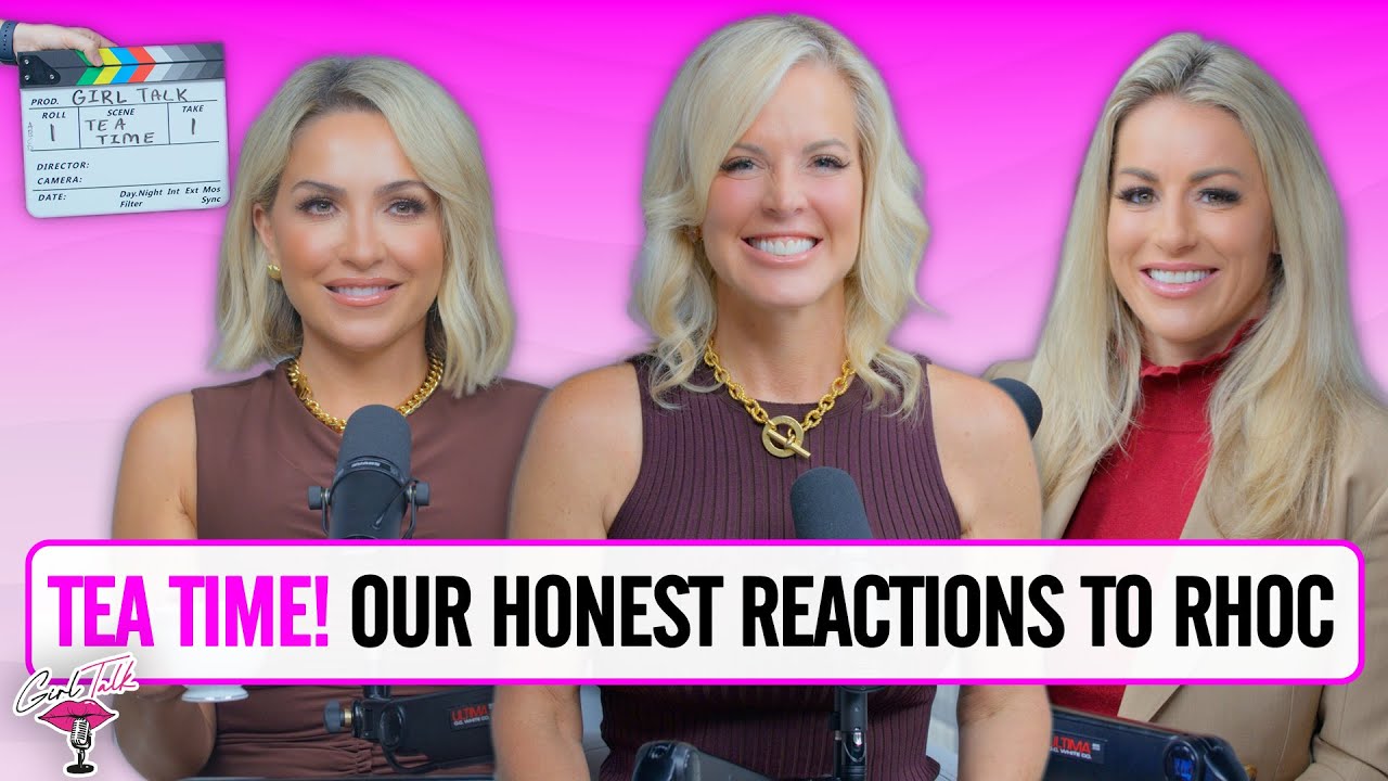 Girl Talk Tea Time: Real Housewives Drama, Jesus Jugs & Tamara’s Attitude!