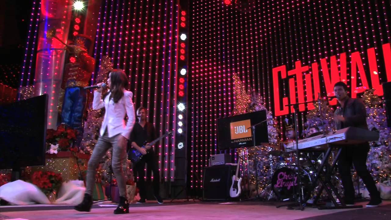 Dub on the Track - Cher Lloyd at City Walk