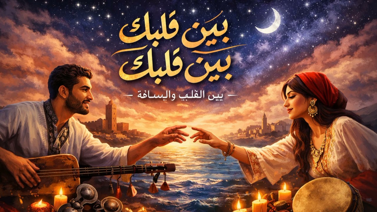بين قلبي وقلبك | أغنية رومانسية مؤثرة بالذكاء الاصطناعي 