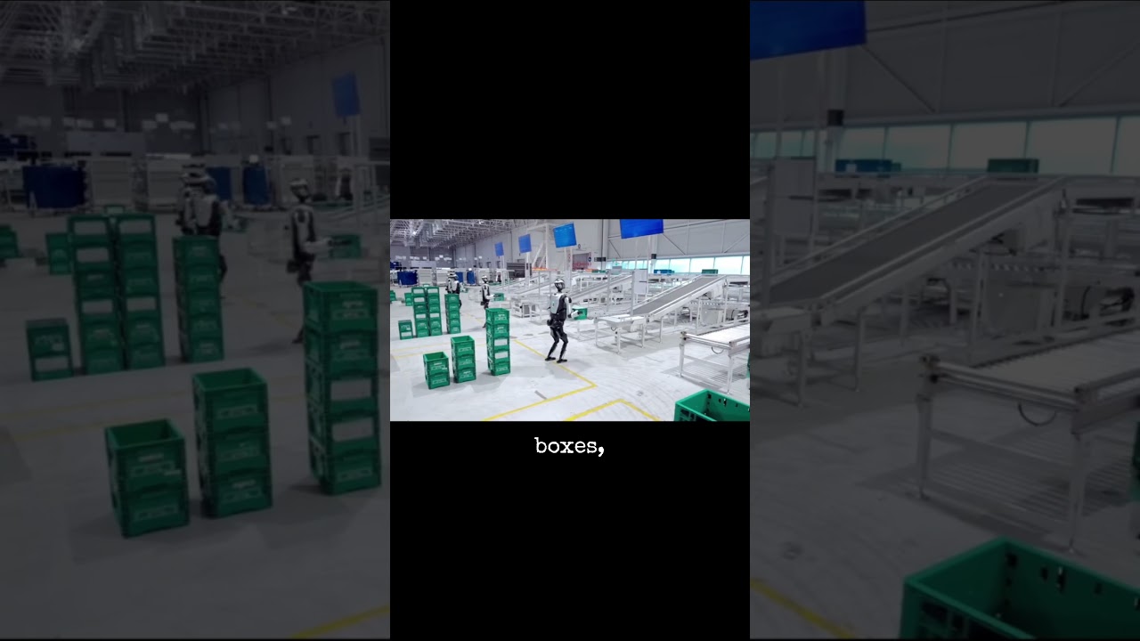 ROBOTS Take Over Factory Jobs? #robots