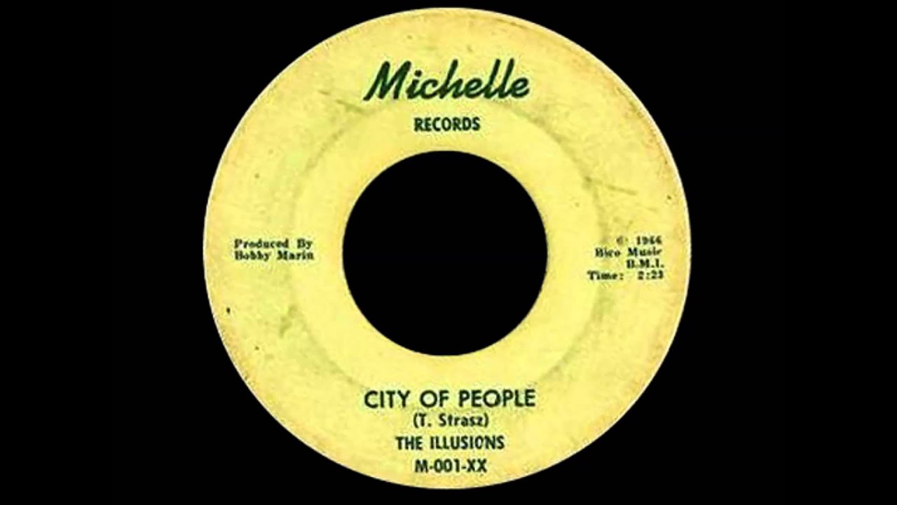 City Of People - The Illusions