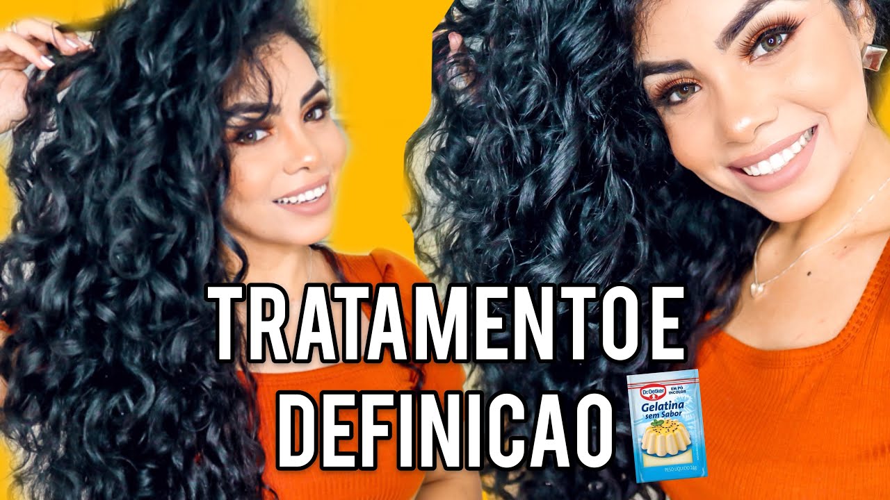 FINALIZAÇÃO E DEFINIÇÃO COM GELATINA INCOLOR | Joyce Lima