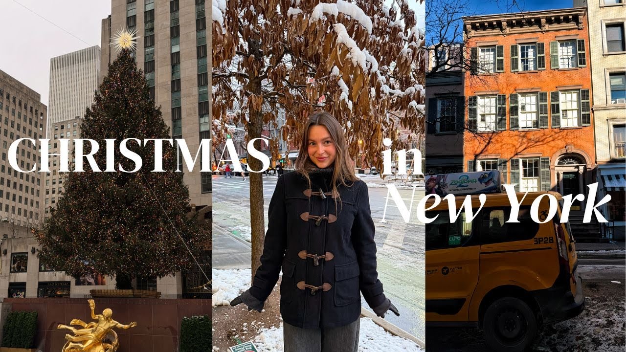 the perfect NYC christmas weekend