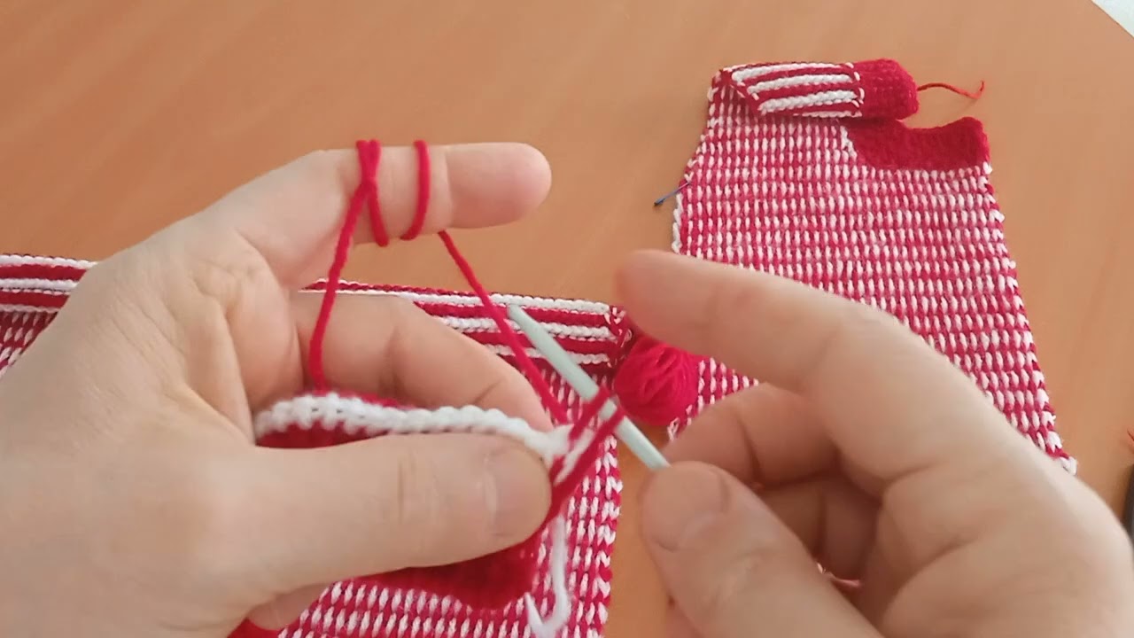 417. Tunus Tığı ile 2-3 Yaş Bebek Yeleği Yapımı (Bölüm 2) | Detaylı Anlatım