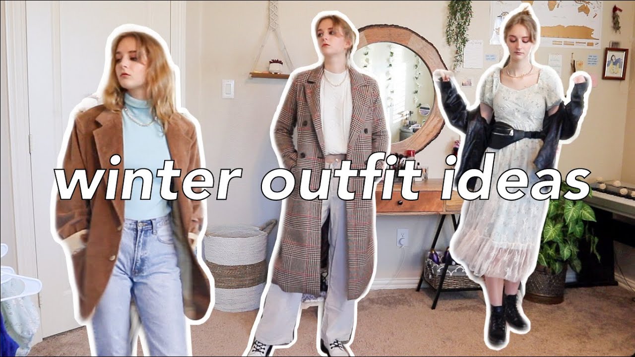 CASUAL WINTER OUTFITS | simple everyday looks ✨ (2021) ✨