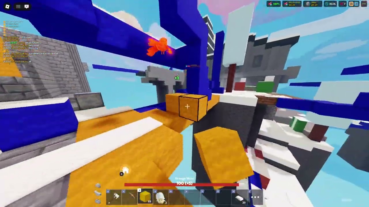 Roblox Bedwars ADHD ASMR(sorry my parents having fun in the background)