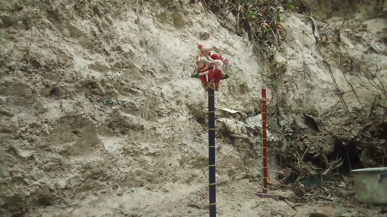 Leyenda de los voladores de Papantla juguete