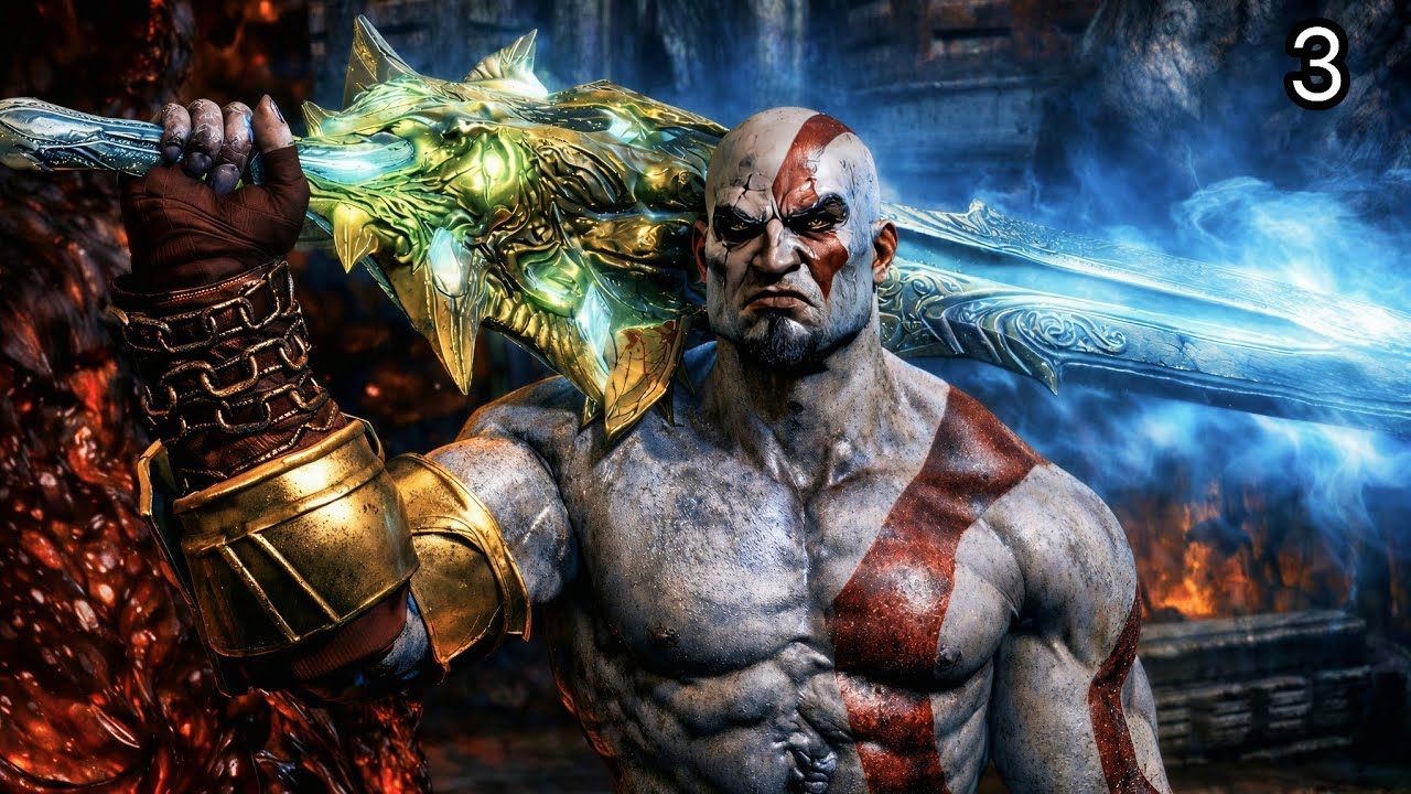 BLADE OF OLYMPUS IS BACK | FOR GODS part3