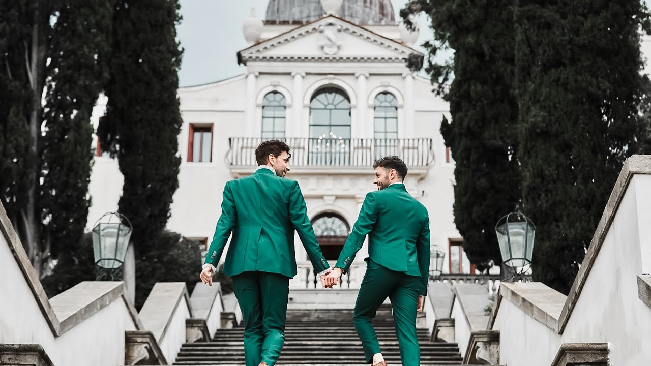 Wedding Trailer Alberto & Daniele | Villa Selvatico - Battaglia Terme