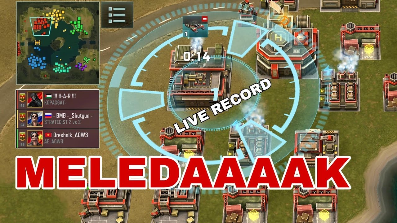 Live Record : Kena Space Strike || Art Of War 3