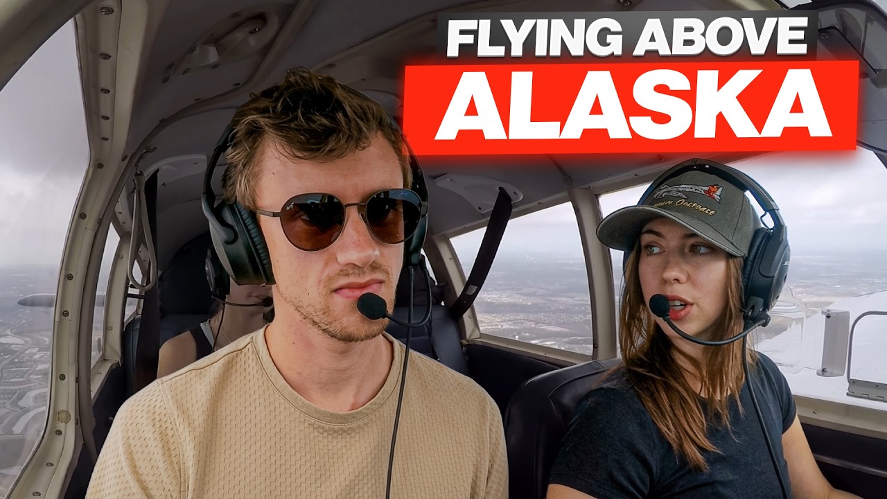 Air to Air Photography, Bush Planes & Flying Over Alaska