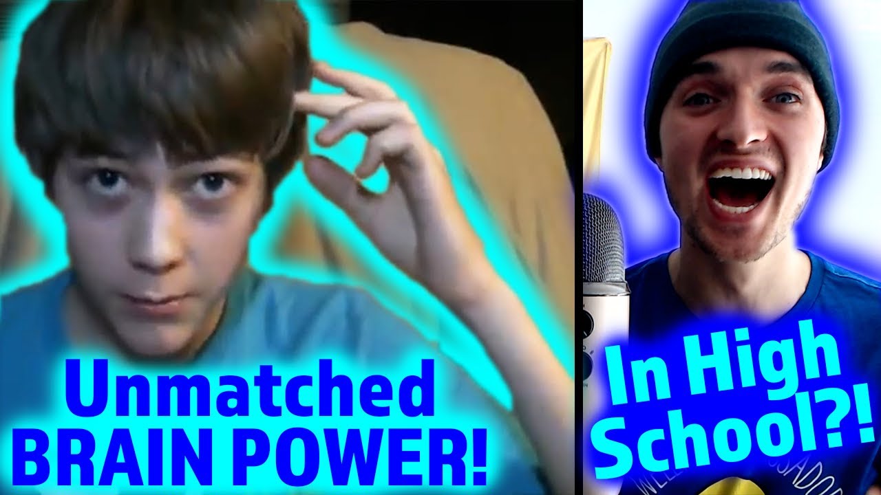 4th Dimension EXPLAINED by a High-School Student Reaction