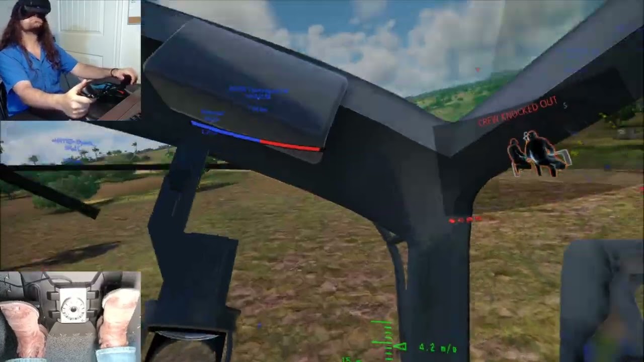 AB 205 A-1 (Italian UH-1H) Helicopter PVE Longplay 4