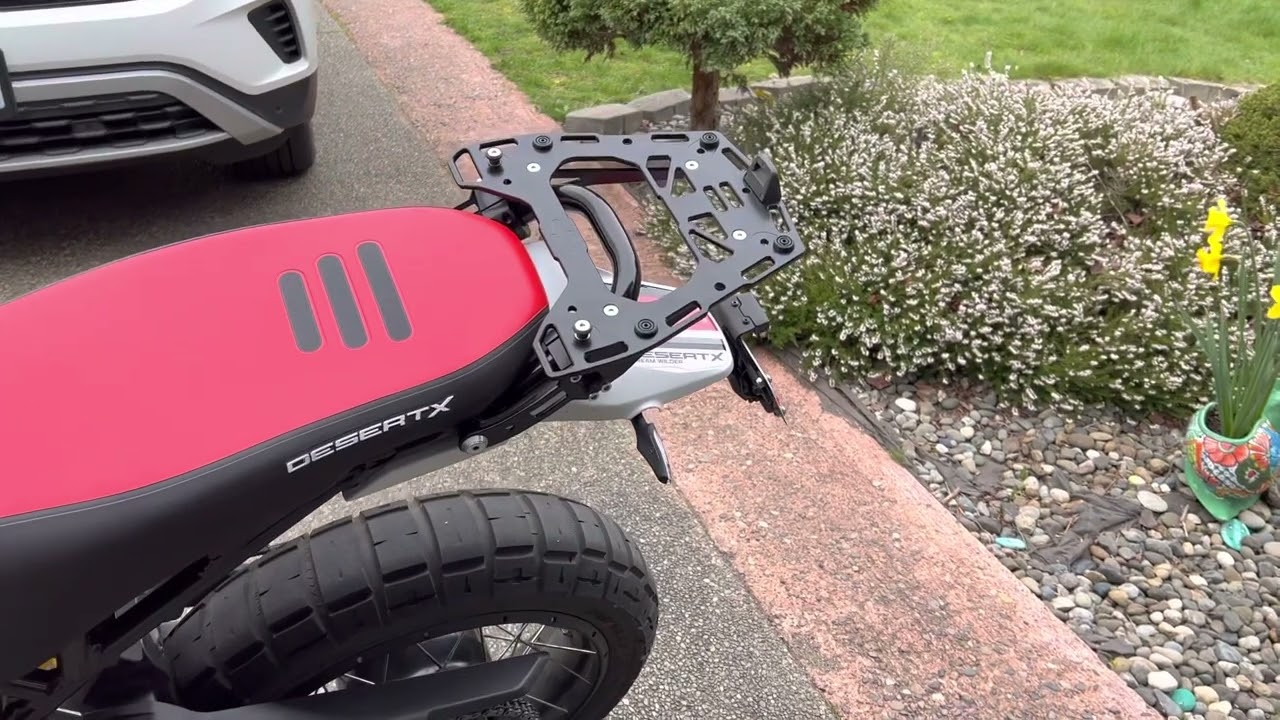 2023 Ducati Desert X upgrades