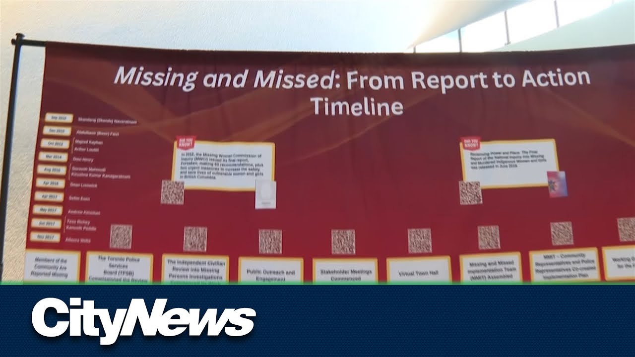 Police make some progress on Missing and Missed Report recommendations