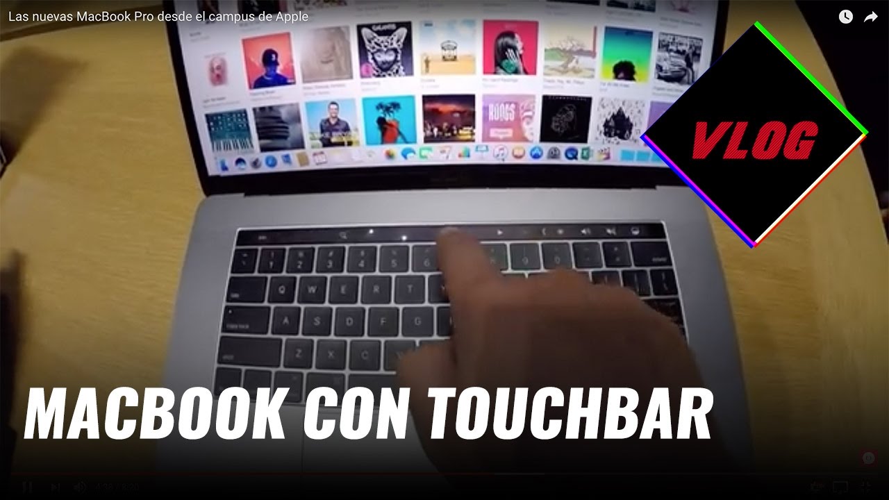 Las nuevas MacBook Pro desde el campus de Apple