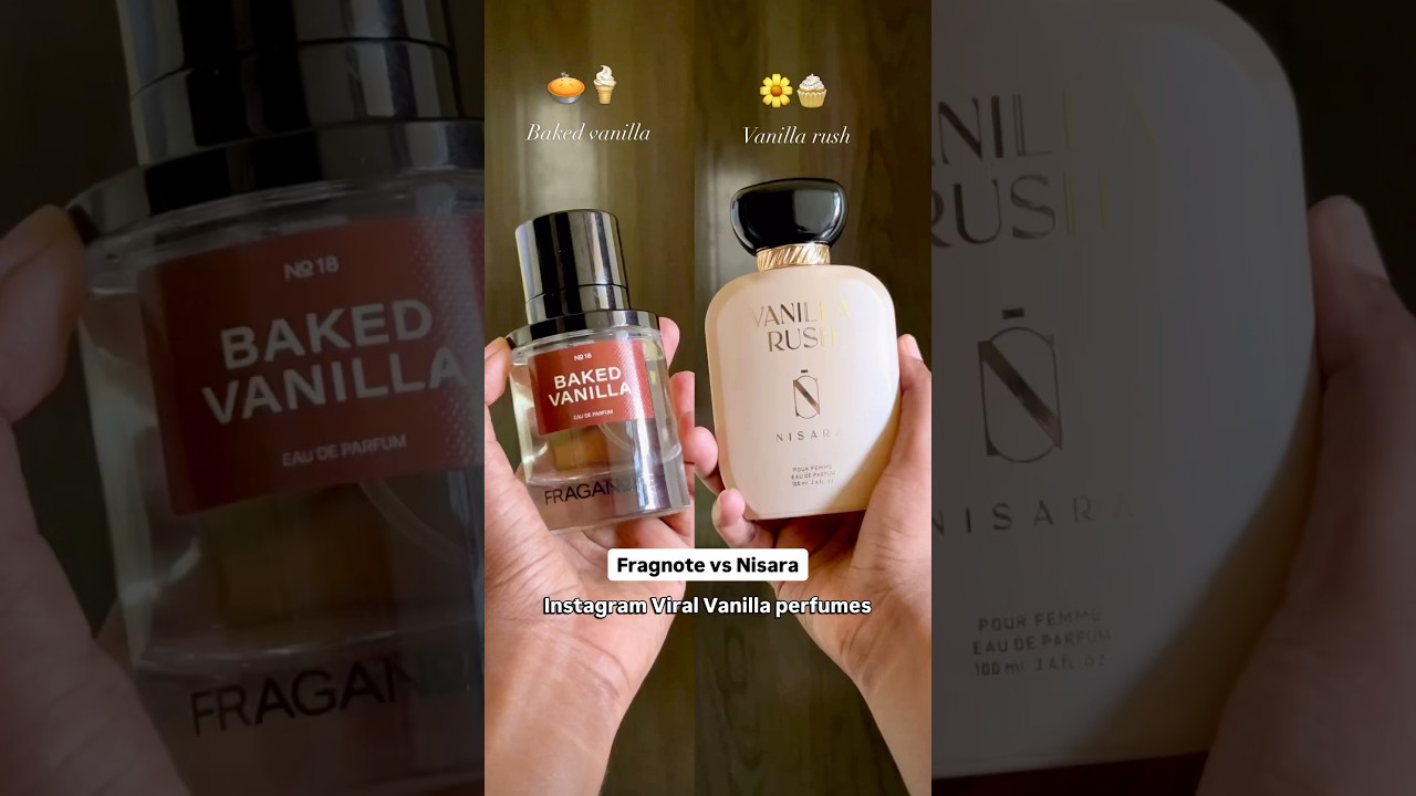 Viral Vanilla perfumes ‼️
