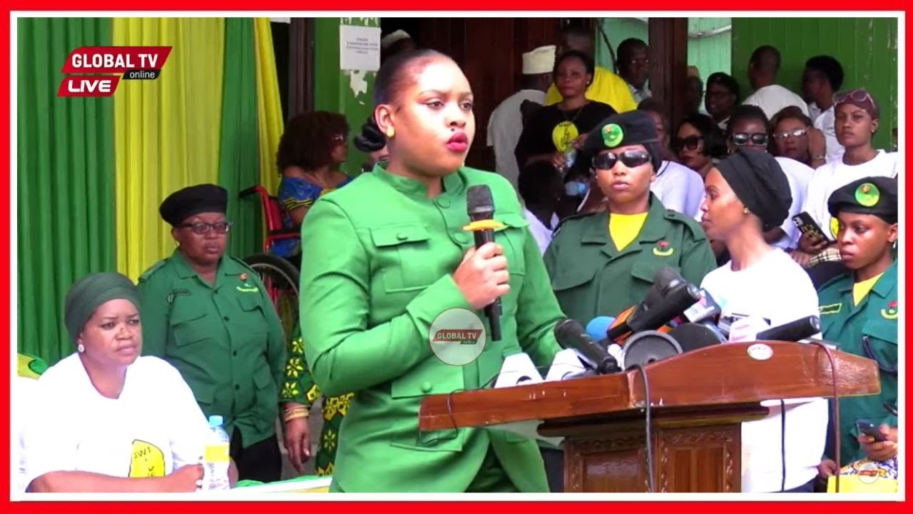 JOKATE MKALI AWAVAA WABUNGE VITI MAALUM CCM WASIOFANYA MIKUTANO ya HADHARA - ATOA TAMKO HILI ZITO...