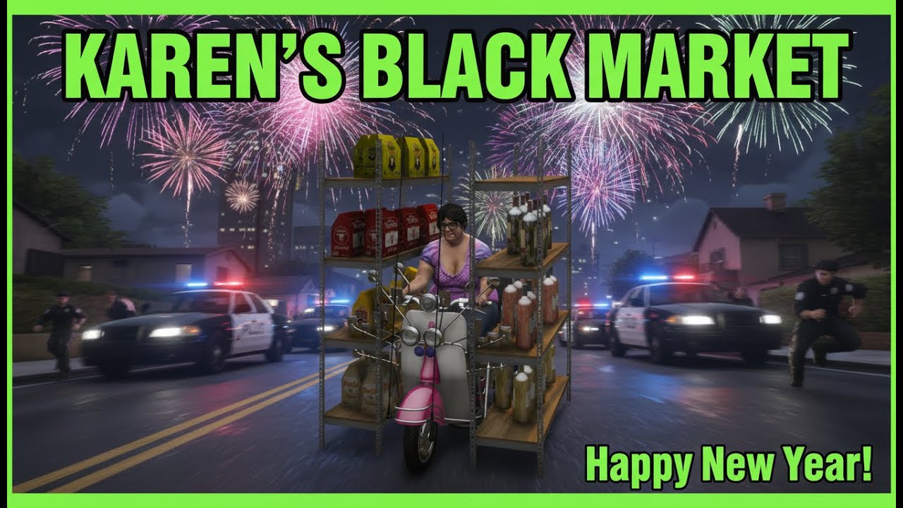 🔴 Karen's Black Market LIVE!