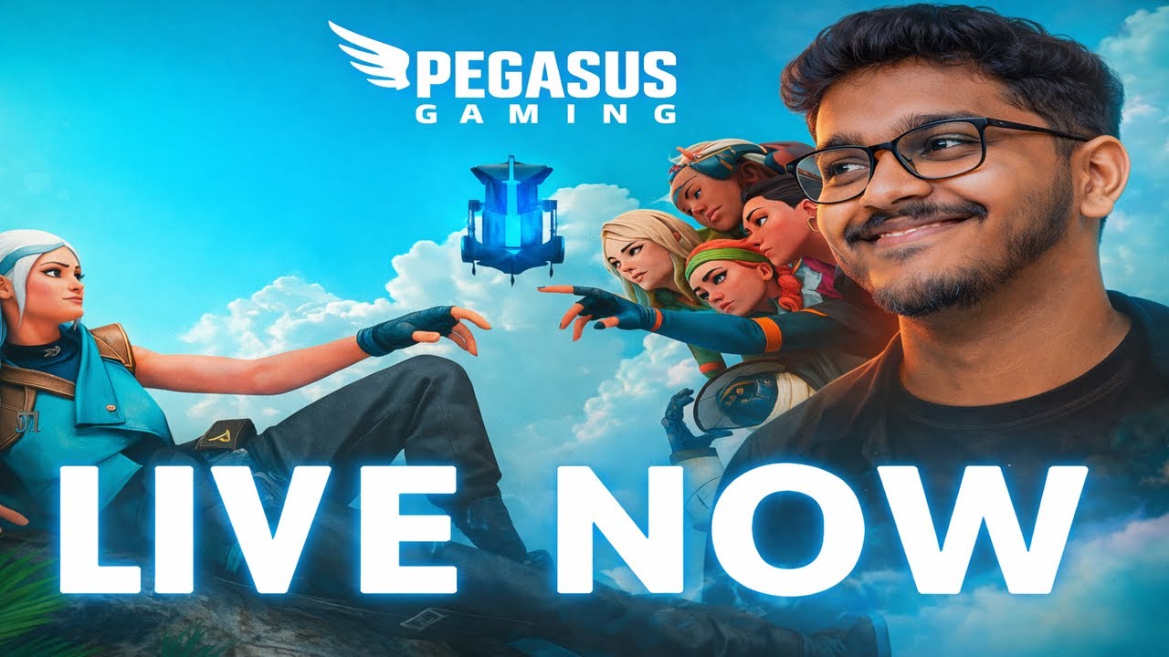 Aaj no gali only calm aim and chill stream|PegasusIsLive