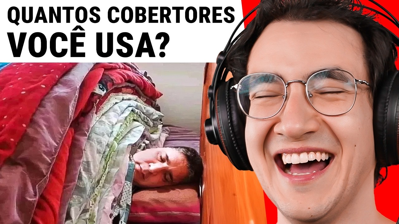 MEMES ESTRANHOS QUE A GENTE VÊ NO TIKTOK I Dearo e Manu