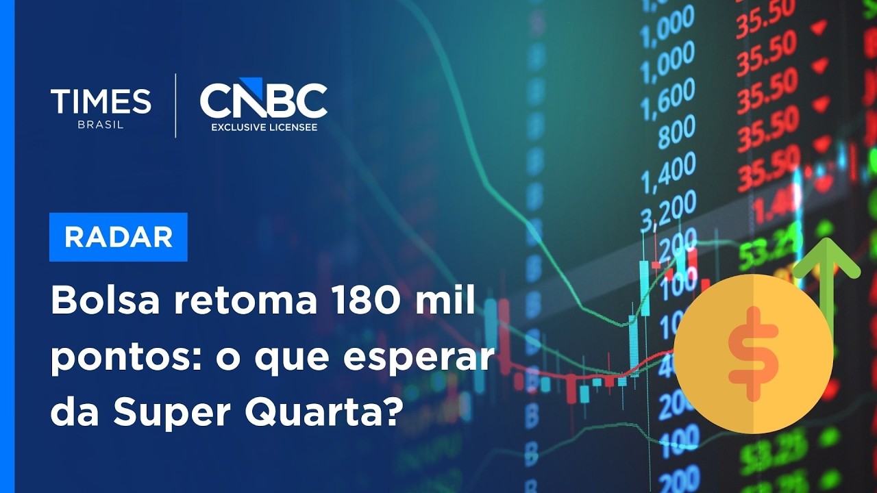 Ibovespa fecha em alta e retoma os 180 mil pontos com otimismo no exterior