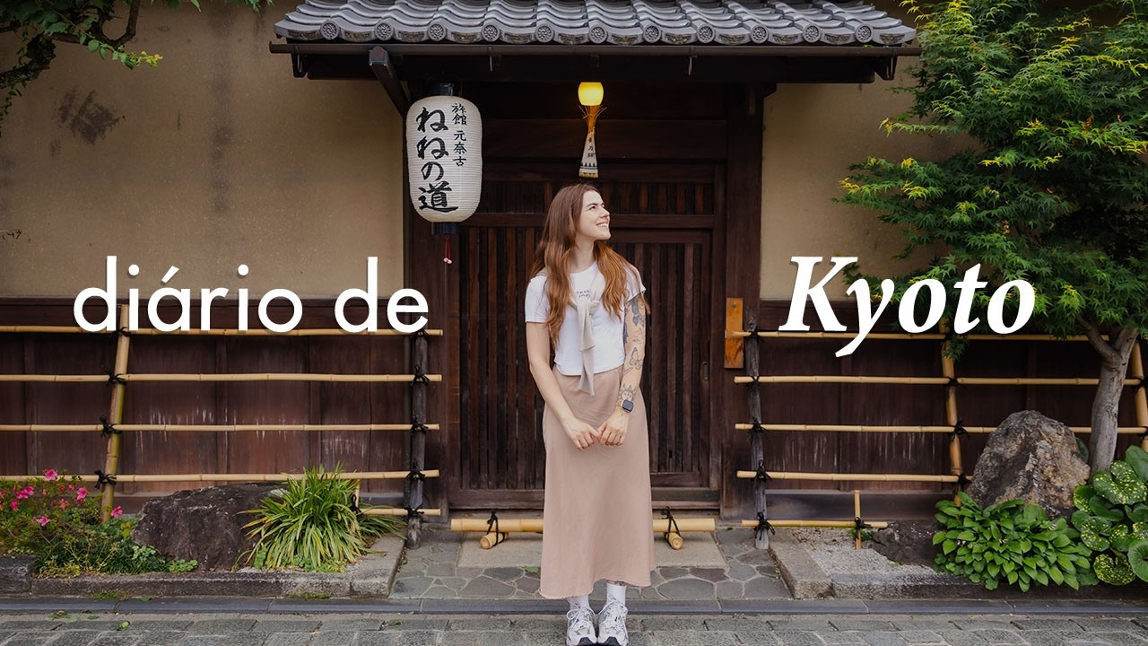 4 dias em Kyoto - cerimônia do chá, floresta de bambu, templos e comida boa