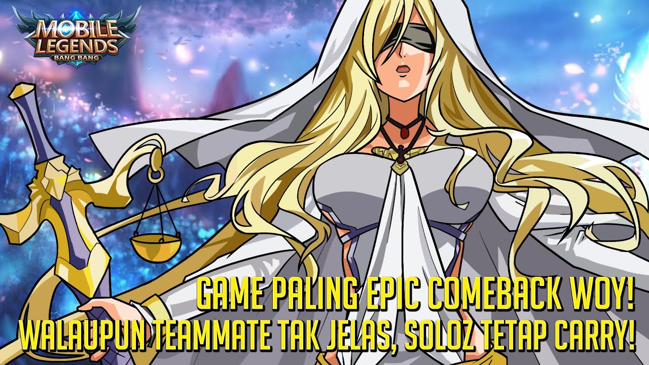 SOLO RANK TANPA TANK DGN RANDOM! SOLOZ HAMPIR DEMAM!