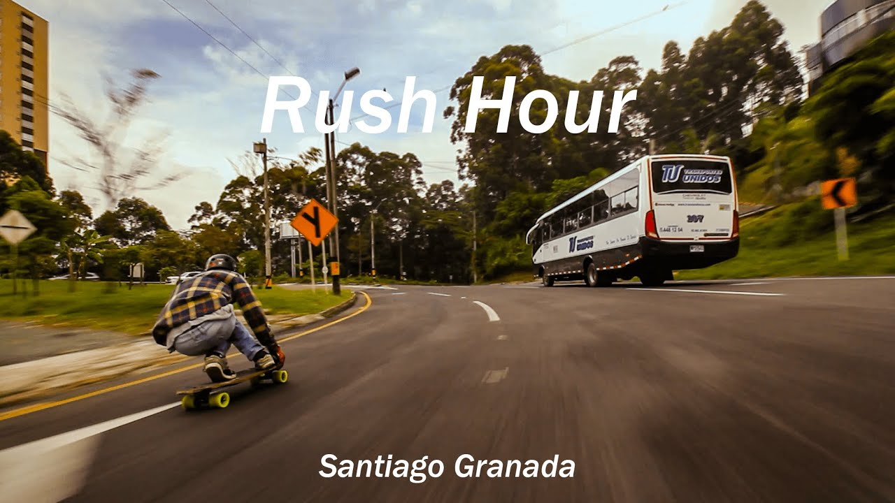 Santiago / Rush Hour / Patchy Highway Bomb