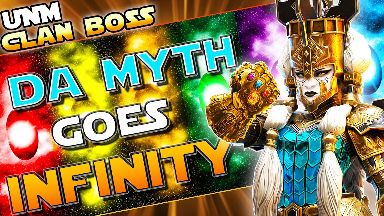 Even I was 😮SURPRISED 😮that this worked! Double Demytha Infinity team | Raid Shadow Legends