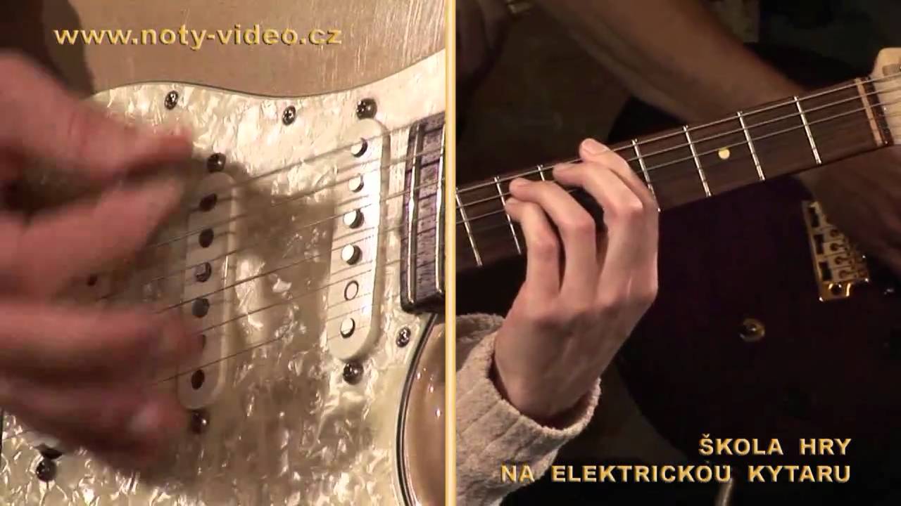 &Scaron;kola hry na elektrickou kytaru