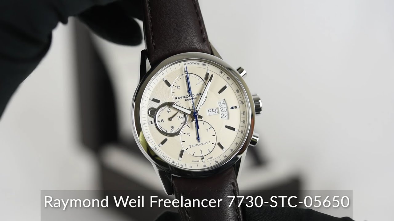 Raymond Weil Freelancer 7730-STC-05650