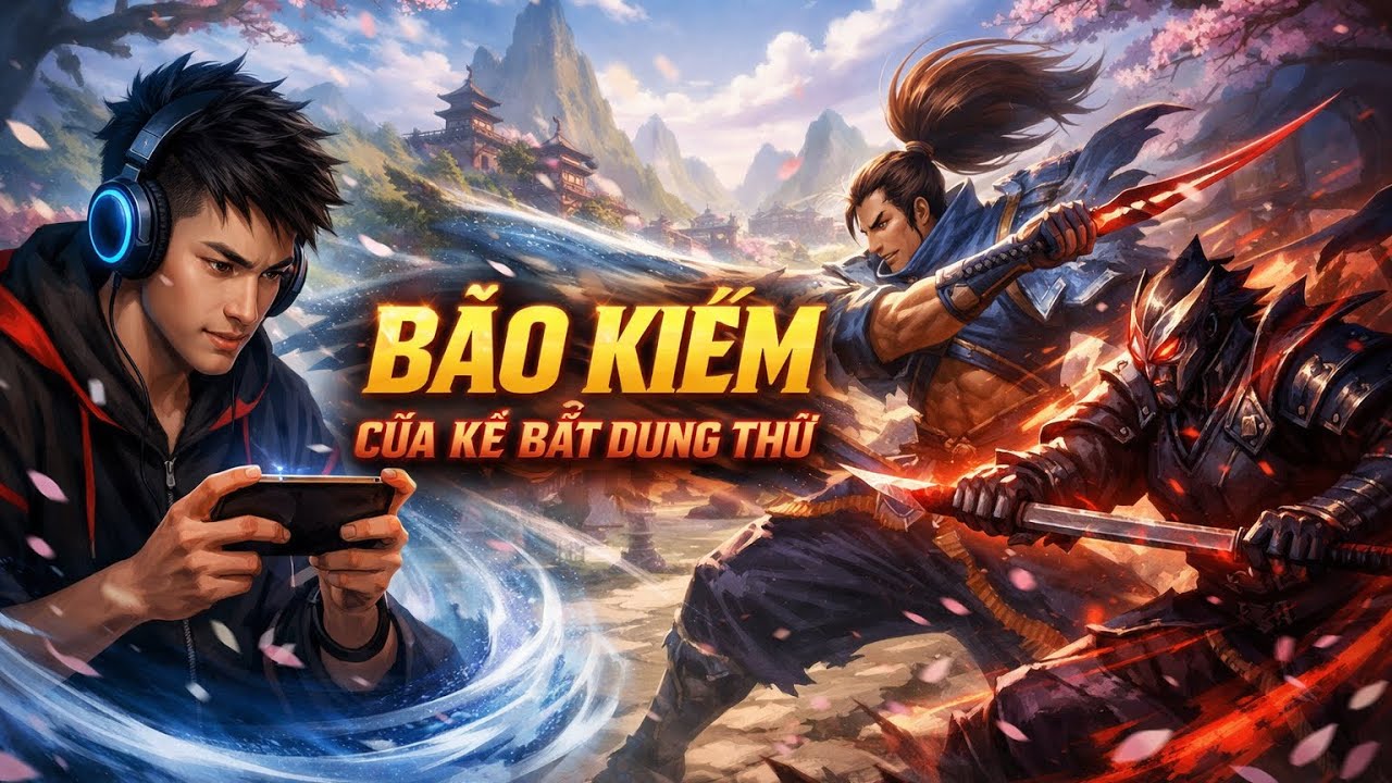 Feed sớm 1 mạng khi gặp Lux mid, nhưng Yasuo bật mode gánh team, gank nát bản đồ và lật kèo mãn nhãn