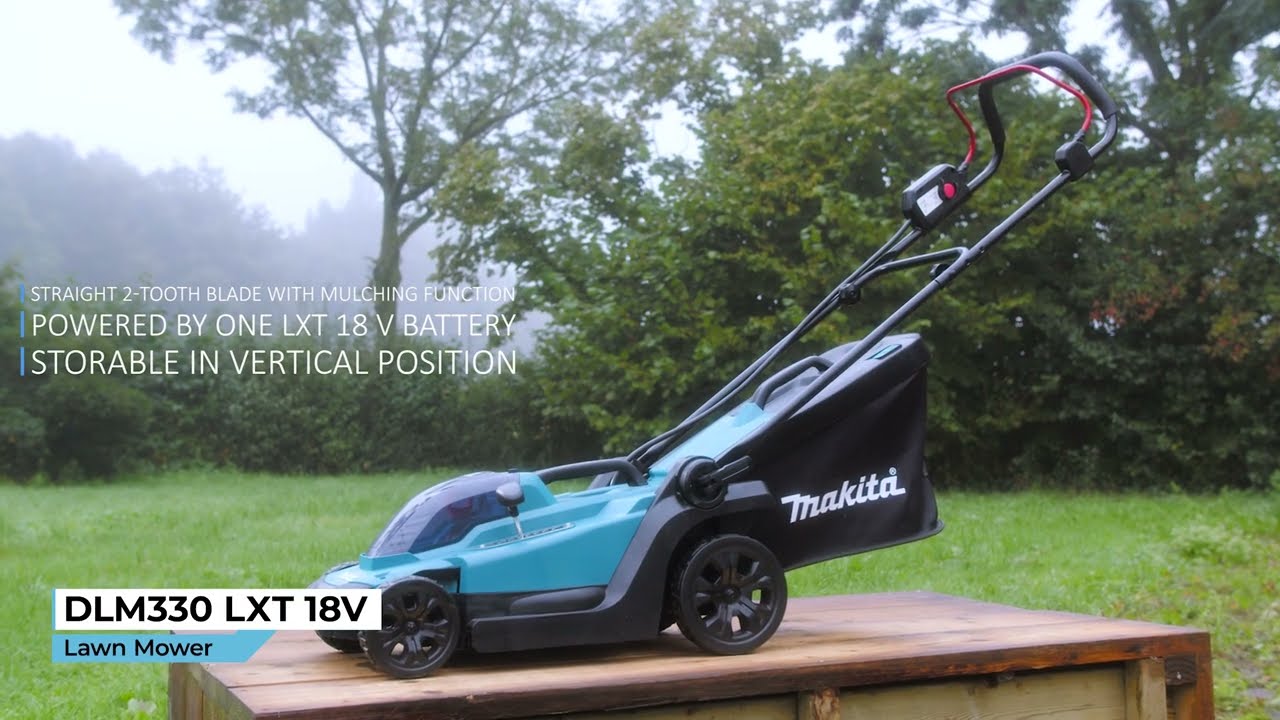 Makita DLM330 LXT 18 V accu grasmaaier 33cm