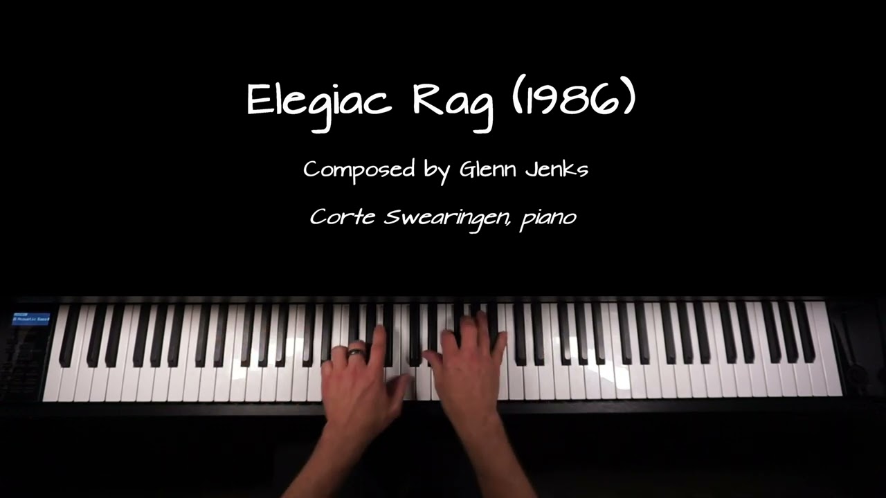 Elegiac Rag - Glenn Jenks