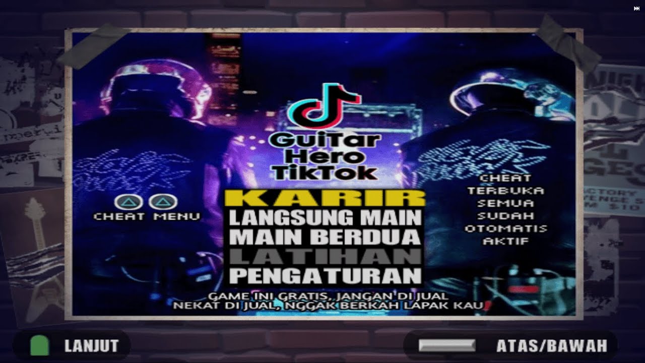Guitar Hero TikTok PS2 ISO DOWNLOAD