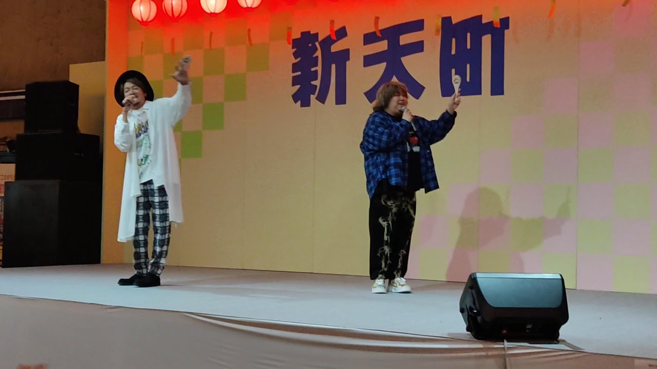 紘毅＆前川侑那 2025/05/03 博多どんたく